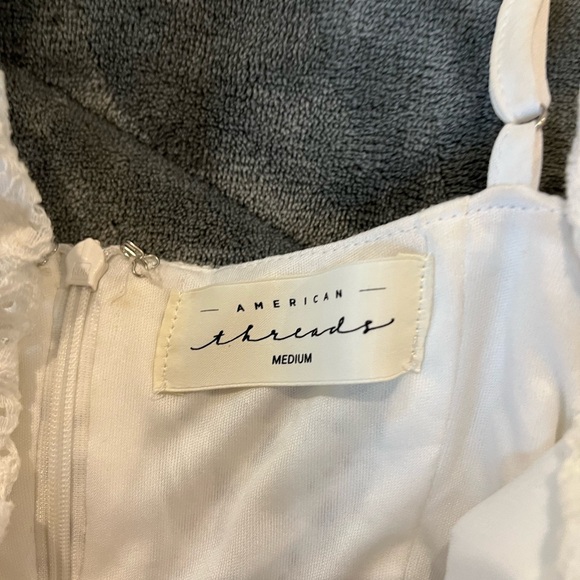 White American threads mini dress - Picture 2 of 5
